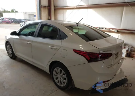 2022 Hyundai Accent Se z USA, uszkodzony, nr VIN 3KPC24A62NE183353